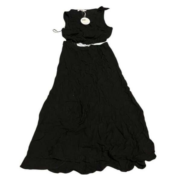 Petal and Pup Womens Alexa Cut Out Dress Black Size Medium - Picture 6 of 9
